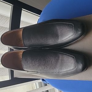 Florsheim slip-on black dress shoes